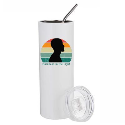 Darkness In The Light Stainless Steel Tumbler