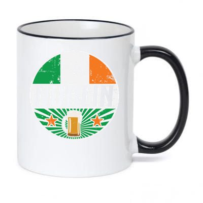 Dublin Ireland Travel Vacation Irish Flag Beer Pub Ing Meaningful Gift 11oz Black Color Changing Mug