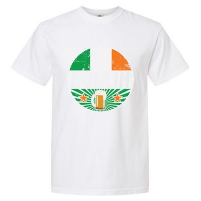 Dublin Ireland Travel Vacation Irish Flag Beer Pub Ing Meaningful Gift Garment-Dyed Heavyweight T-Shirt