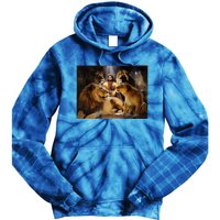 Daniel In The Lions Den Jesus And Lion Christian Bible Tie Dye Hoodie