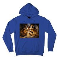 Daniel In The Lions Den Jesus And Lion Christian Bible Tall Hoodie