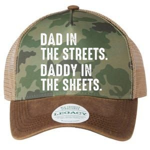 Dad In The Streets Daddy In The Sheets Legacy Tie Dye Trucker Hat