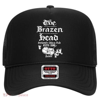 Dublin Ireland T Shirt Irish Beer Shirt Irish Pub Shirt Irish Bar Shirt High Crown Mesh Back Trucker Hat
