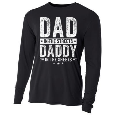 Dad In The Streets Daddy In The Sheets Cooling Performance Long Sleeve Crew