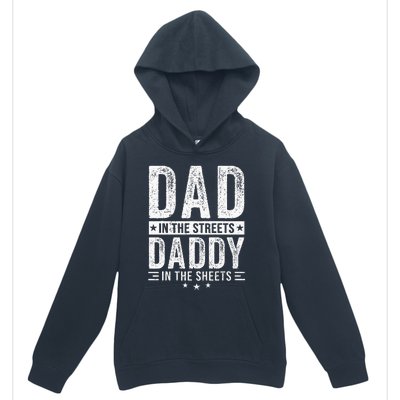 Dad In The Streets Daddy In The Sheets Urban Pullover Hoodie