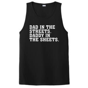 Dad In The Streets Daddy In The Sheets  PosiCharge Competitor Tank