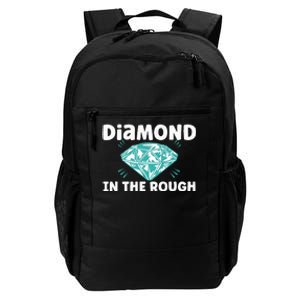 Diamond In The Rough Crystal Diamond Geologist Daily Commute Backpack