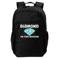 Diamond In The Rough Crystal Diamond Geologist Daily Commute Backpack