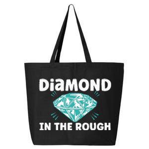 Diamond In The Rough Crystal Diamond Geologist 25L Jumbo Tote