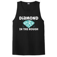 Diamond In The Rough Crystal Diamond Geologist PosiCharge Competitor Tank