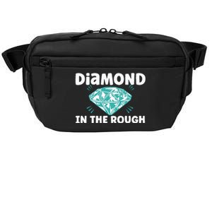 Diamond In The Rough Crystal Diamond Geologist Crossbody Pack