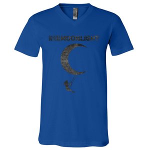 Dancing In The Moonlight Meaningful Gift V-Neck T-Shirt