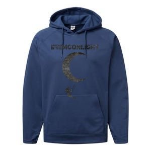 Dancing In The Moonlight Meaningful Gift Performance Fleece Hoodie