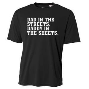 Dad In The Streets Daddy In The Sheets Cooling Performance Crew T-Shirt