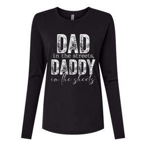 Dad In The Streets Daddy In The Sheets Presents For Dad Womens Cotton Relaxed Long Sleeve T-Shirt