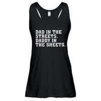 Dad In The Streets Daddy In The Sheets Apparel Ladies Essential Flowy Tank