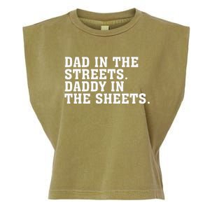 Dad In The Streets Daddy In The Sheets Apparel Garment-Dyed Women's Muscle Tee