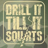 Drill It Till It Squirts Funny Winter Ice Fishing Legacy Tie Dye Trucker Hat