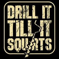 Drill It Till It Squirts Funny Winter Ice Fishing Sustainable Bucket Hat