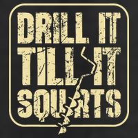 Drill It Till It Squirts Funny Winter Ice Fishing 11oz C Handle Ceramic Mug