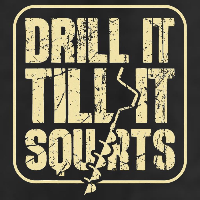 Drill It Till It Squirts Funny Winter Ice Fishing 11oz C Handle Ceramic Mug