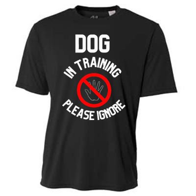 Dog In Training Please Ignore Cooling Performance Crew T-Shirt