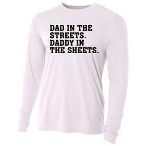 Dad In The Streets Daddy In The Sheets Cooling Performance Long Sleeve Crew