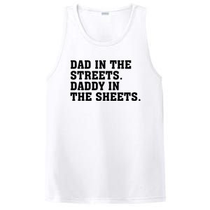 Dad In The Streets Daddy In The Sheets PosiCharge Competitor Tank