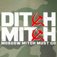 Ditch Mitch Moscow Mitch Must Go Legacy Tie Dye Trucker Hat