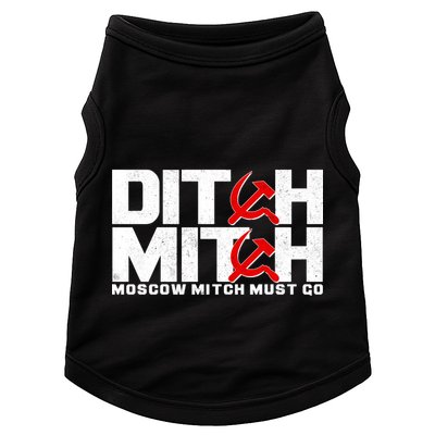 Ditch Mitch Moscow Mitch Must Go Doggie Tank
