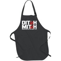 Ditch Mitch Moscow Mitch Must Go Full-Length Apron With Pockets