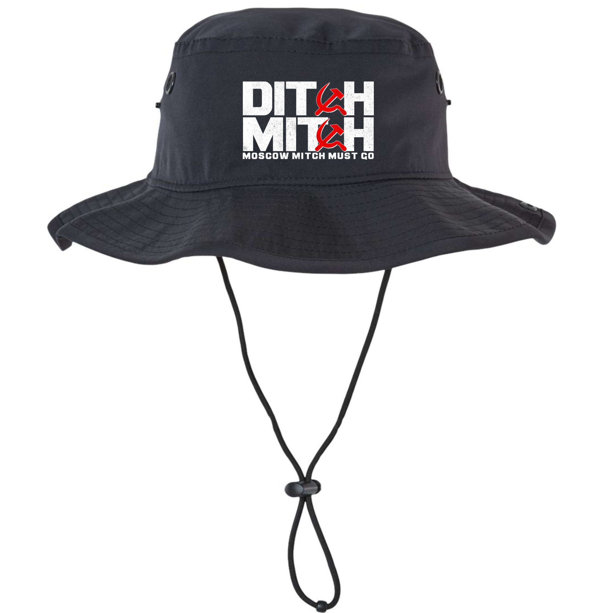 Ditch Mitch Moscow Mitch Must Go Bucket Hat