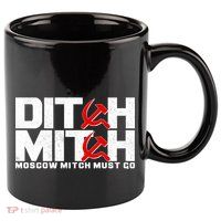 Ditch Mitch Moscow Mitch Must Go 11oz C Handle Ceramic Mug