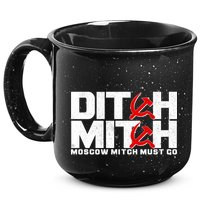 Ditch Mitch Moscow Mitch Must Go 15oz Campfire Ceramic Mug