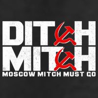 Ditch Mitch Moscow Mitch Must Go 15oz Campfire Ceramic Mug