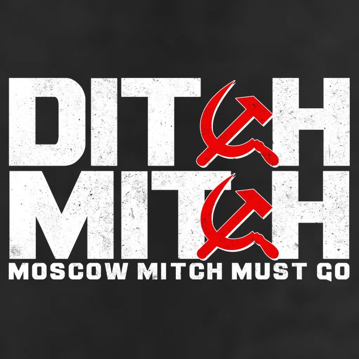 Ditch Mitch Moscow Mitch Must Go 15oz Campfire Ceramic Mug