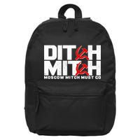 Ditch Mitch Moscow Mitch Must Go 16 in Basic Backpack