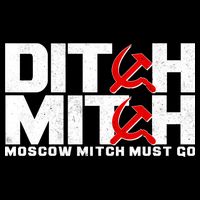 Ditch Mitch Moscow Mitch Must Go 16 in Basic Backpack