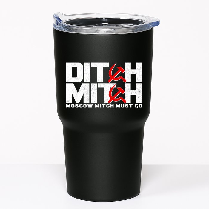 Ditch Mitch Moscow Mitch Must Go Tumbler
