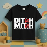 Ditch Mitch Moscow Mitch Must Go Toddler T-Shirt