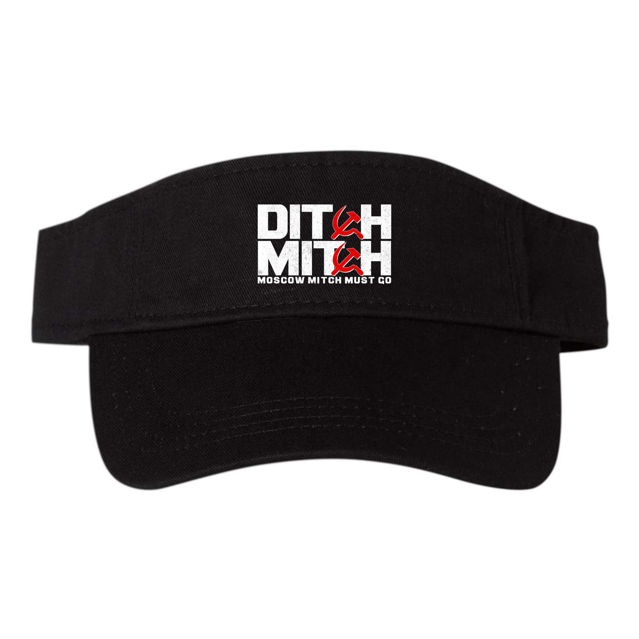 Ditch Mitch Moscow Mitch Must Go Visor