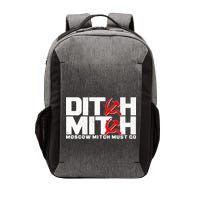 Ditch Mitch Moscow Mitch Must Go Vector Backpack
