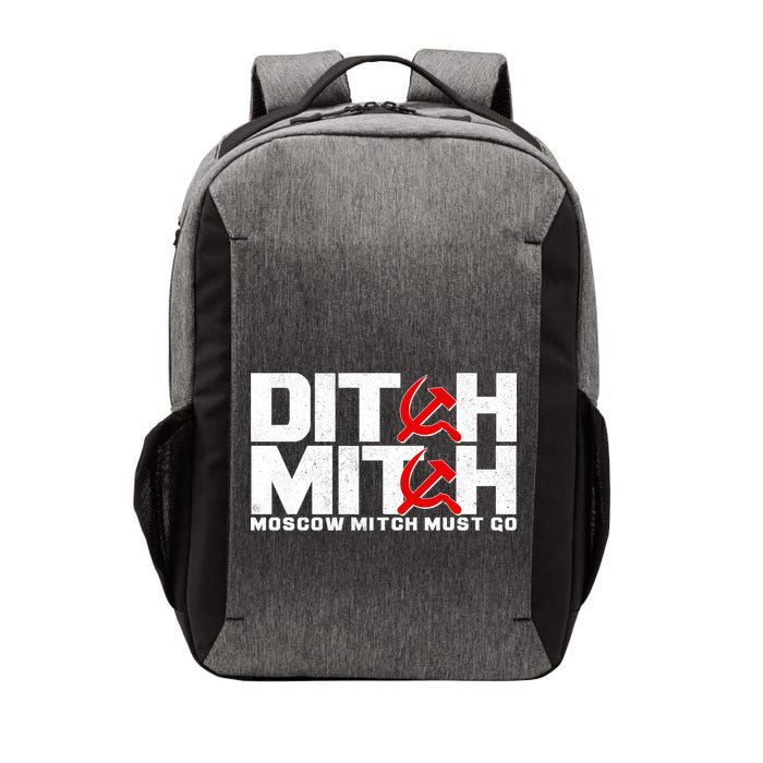 Ditch Mitch Moscow Mitch Must Go Vector Backpack