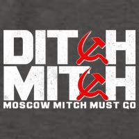 Ditch Mitch Moscow Mitch Must Go Vector Backpack