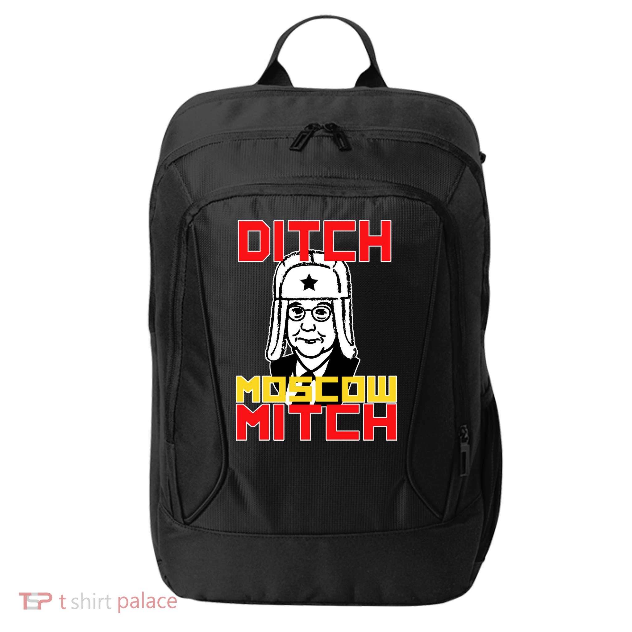 Ditch Moscow Mitch Funny Traitor City Backpack