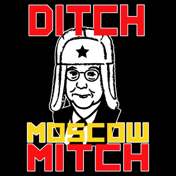Ditch Moscow Mitch Funny Traitor City Backpack