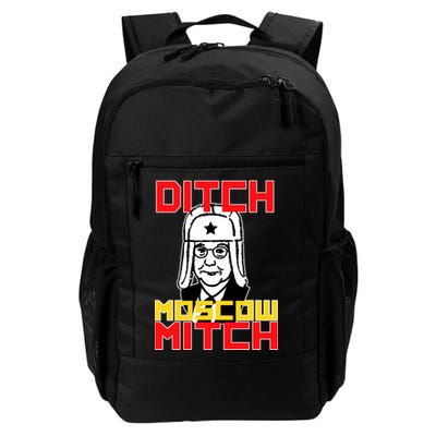 Ditch Moscow Mitch Funny Traitor Backpack