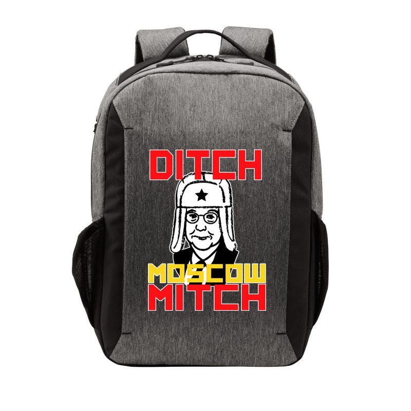 Ditch Moscow Mitch Funny Traitor Vector Backpack