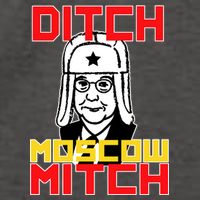 Ditch Moscow Mitch Funny Traitor Vector Backpack