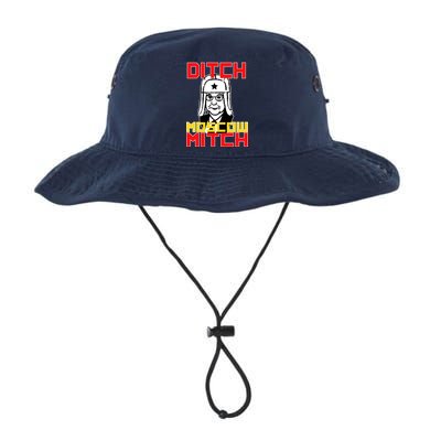 Ditch Moscow Mitch Funny Traitor Bucket Hat